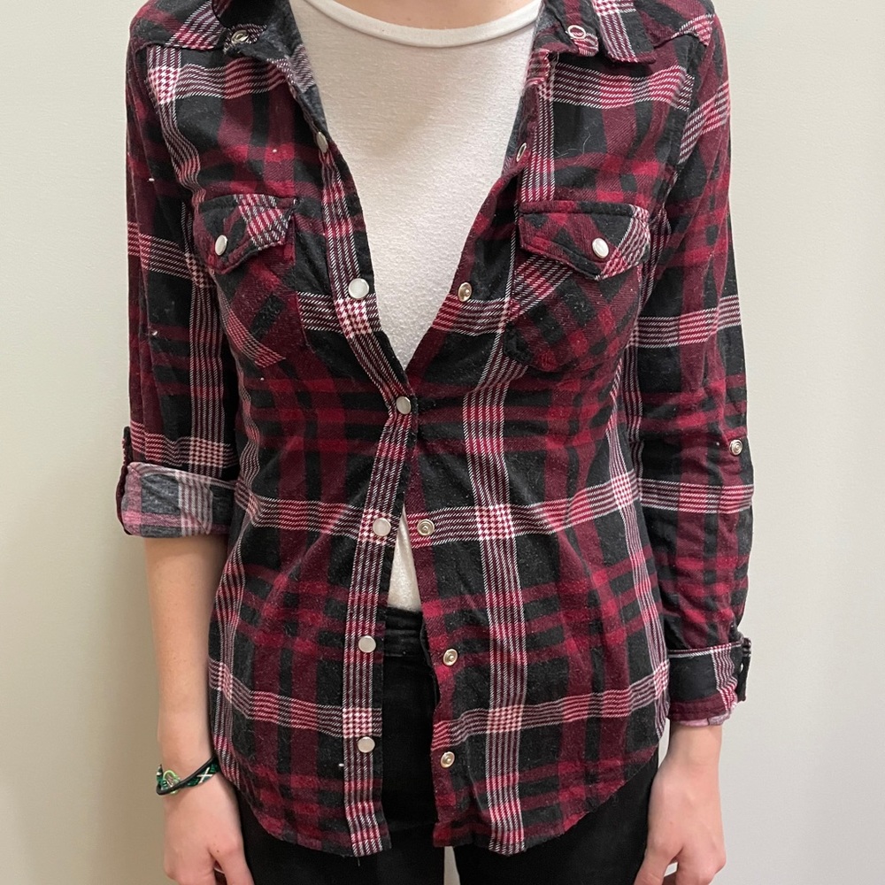 Red flannel - Picture 4 of 4
